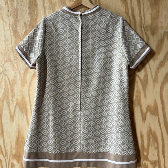 Mod Geo Mini Dress - Picture 6 of 9
